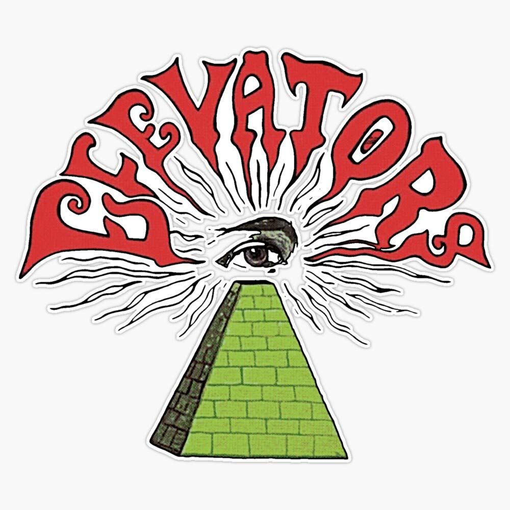 Amazon.com - 13Th Floor Elevators Sticker Decal Vinyl Bumper